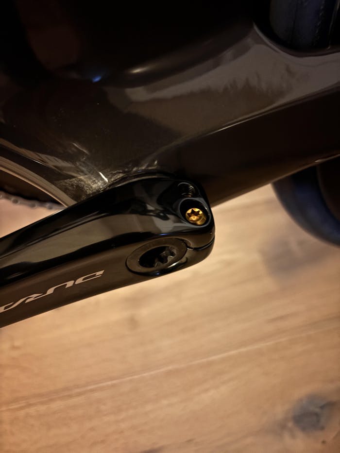 Titanium Chainring Bolt for Shimano Road | R9250 R8150 R7150 R9150 R8050 Ultegra Dura Ace 105