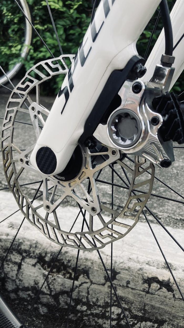 Superlight 33g Specialized Titanium Thru Axle | SL8 SL7 Aethos Venge