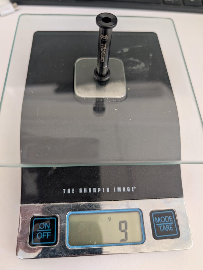 Canyon Aeroad Saddle Clamp Titanium Screw