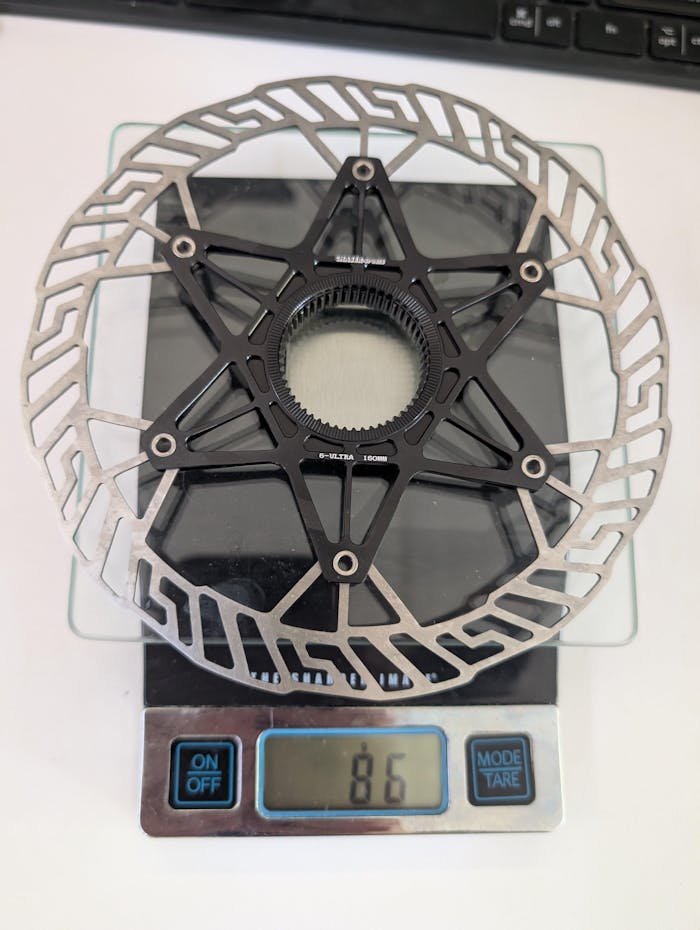 72g Super Lightweight Centerlock Disc Brake Rotor | 140 & 160mm