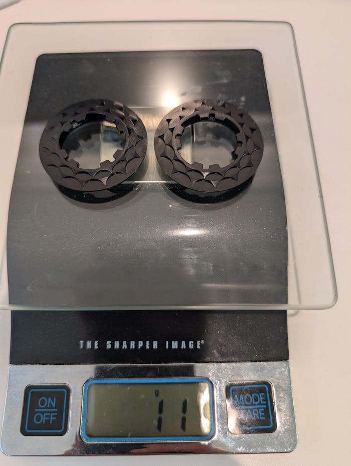 5.17g Aluminium Centerlock Rotor Lock Ring Cover | Inner Spline | Shimano SRAM