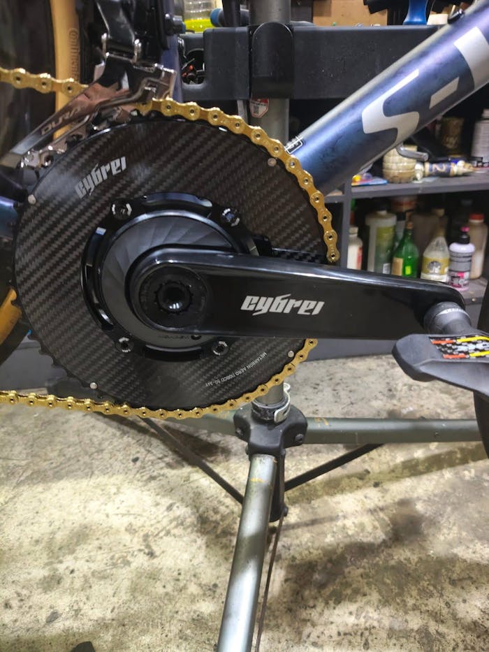 YBN Titanium Chain SLA212 Ti-N | 126 Links | 11, 12-Speed | Shimano SRAM Campagnolo