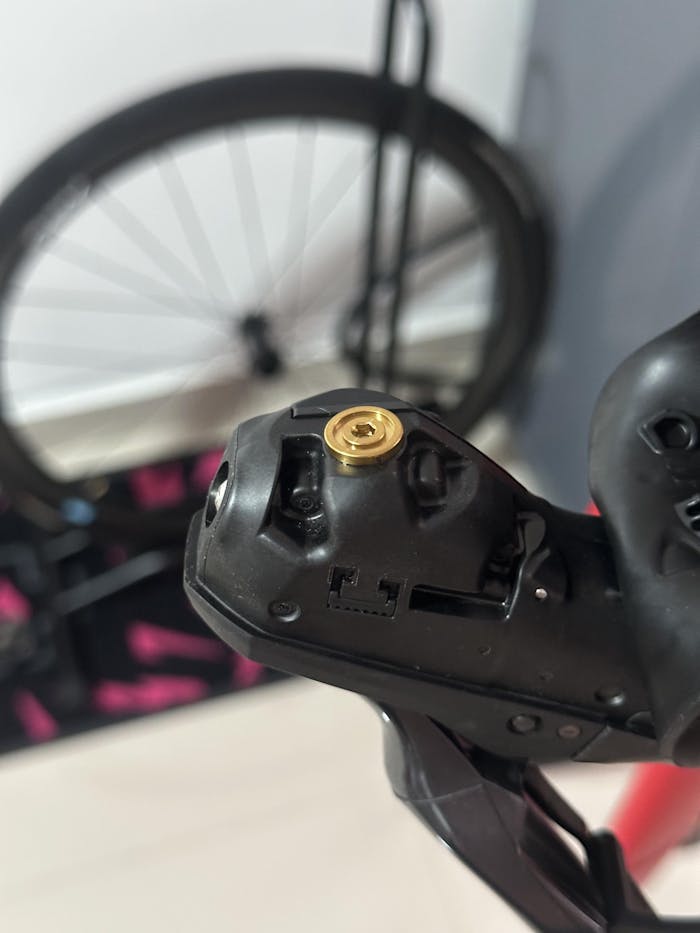 Titanium Bleed Screw for Shimano Road Shifter | 9270 9170 9120 8070 8020 7020 GRX RX810 Dual control lever Y0C698030 Oil