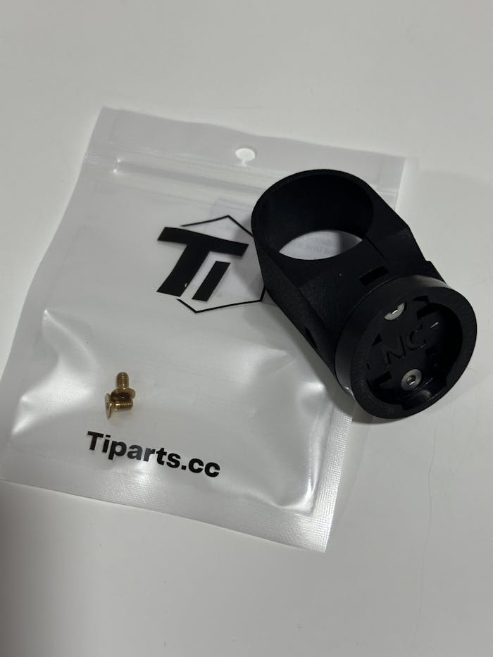 Titanium Screw for Head Unit Base | Meter Mount Base Garmin Edge Wahoo | Grade 5 Titanium Bolt Singapore