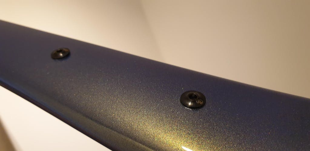 Flat Head Titanium Bolts For Bottle Cage Mounts