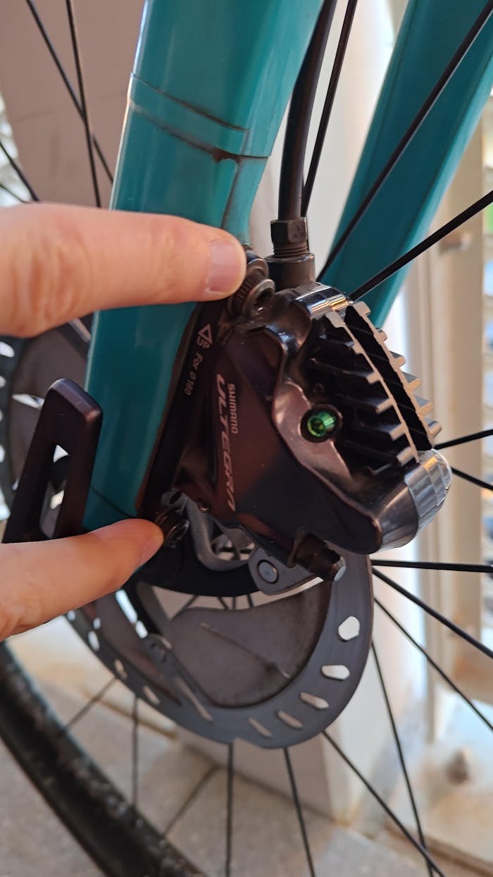 Shimano Brake Pad Titanium Retainer Pin | Dura-Ace, Ultegra, 105, Tiagra