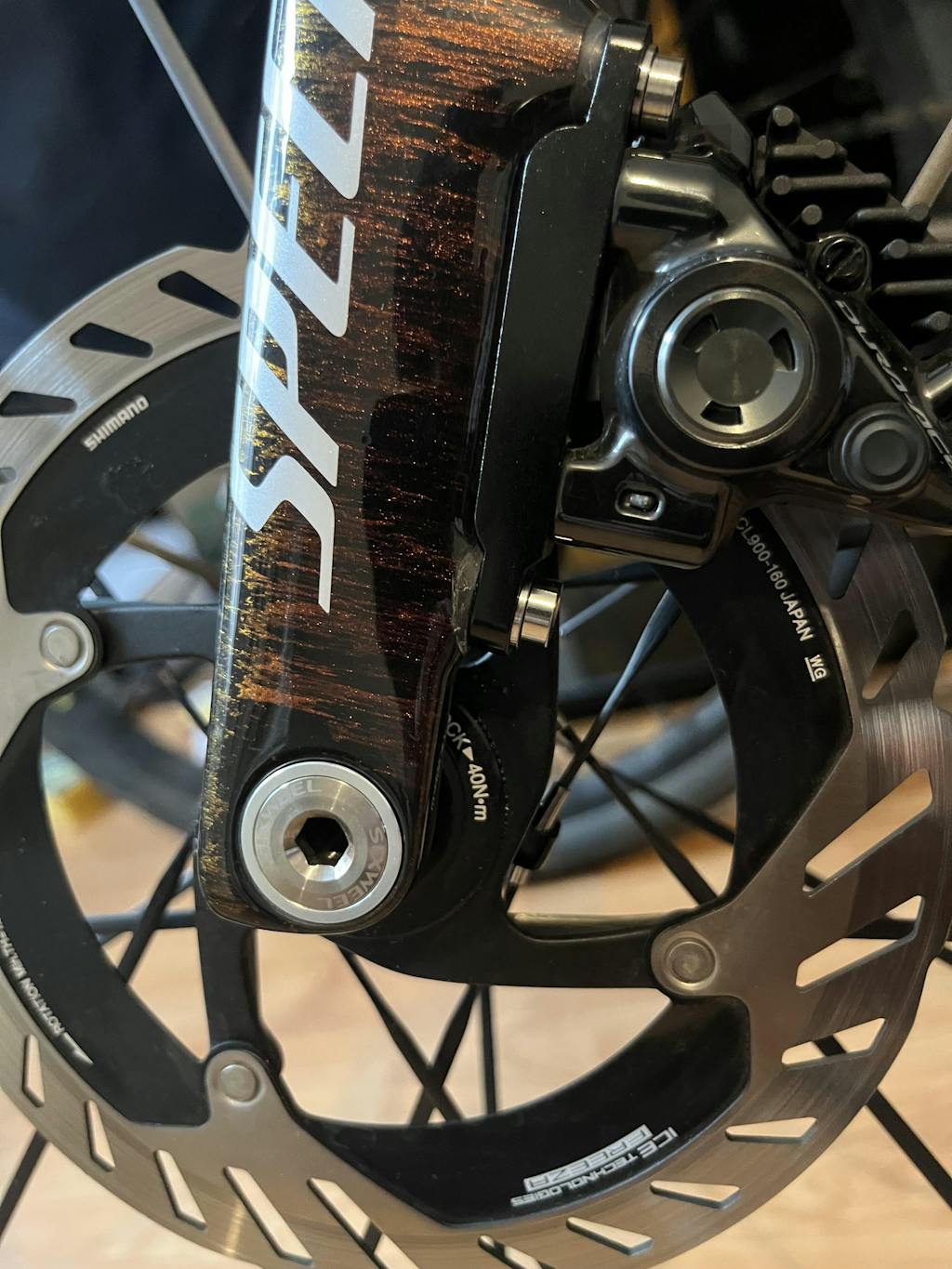 Sixweel 29g Titanium Thru Axle | SPECIALIZED Sworks SL8 SL7 SL6 Venge Crux Allez Aethos