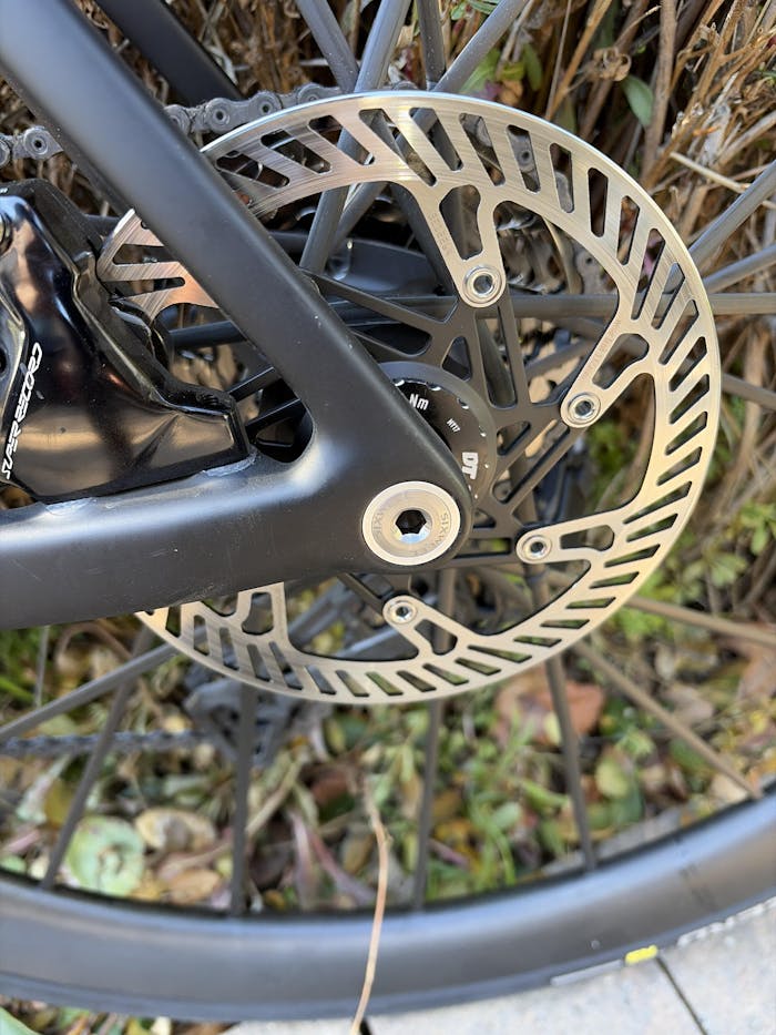 Sixweel Colnago Titanium Thru Axle | Y1Rs V5Rs V4Rs