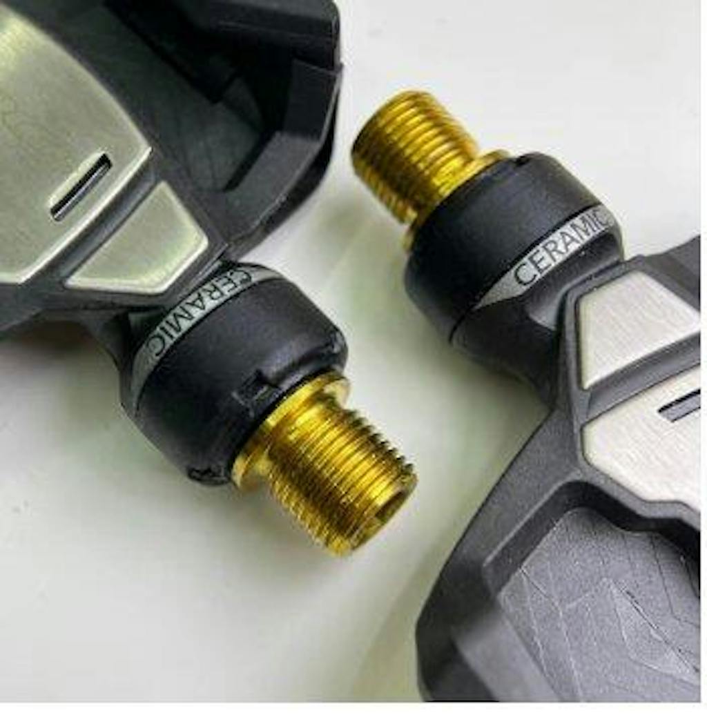 Titanium Pedal Axle Upgrade | LOOK Keo 2 Max, Keo Blade