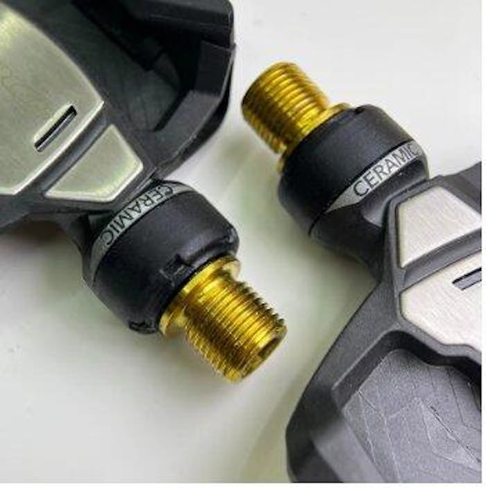 Titanium Pedal Axle Upgrade | LOOK Keo 2 Max, Keo Blade