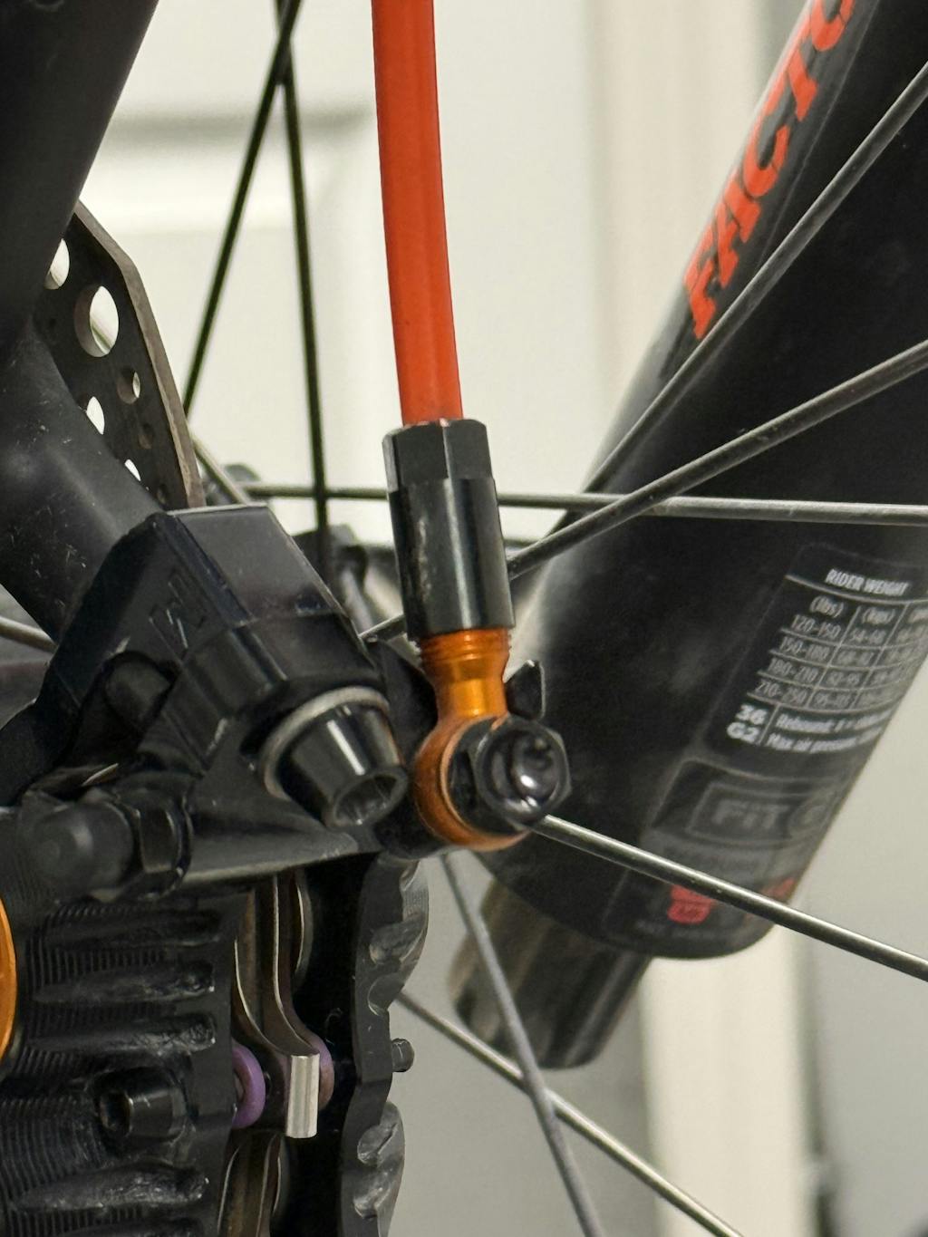 Titanium Upgrade for Hope Tech V4 / Race | GR4 Upgrade Kit Hope Tech Brake MTB Enduro DH | Titanium Screw Grade 5