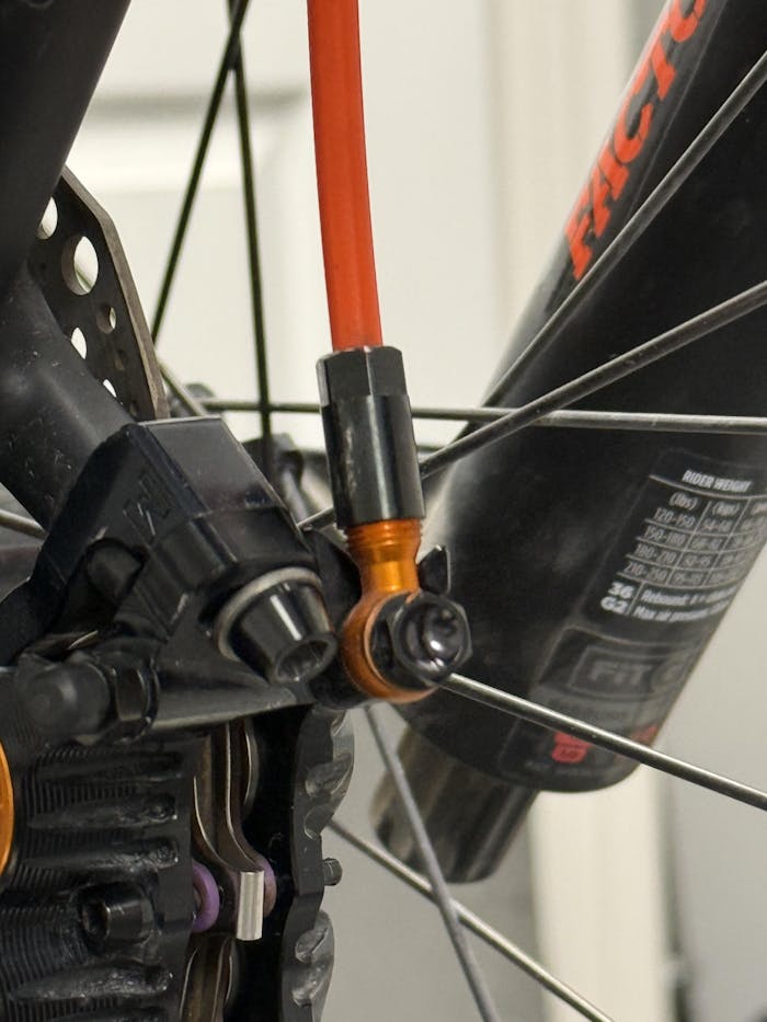 Titanium Upgrade for Hope Tech V4 / Race | GR4 Upgrade Kit Hope Tech Brake MTB Enduro DH | Titanium Screw Grade 5