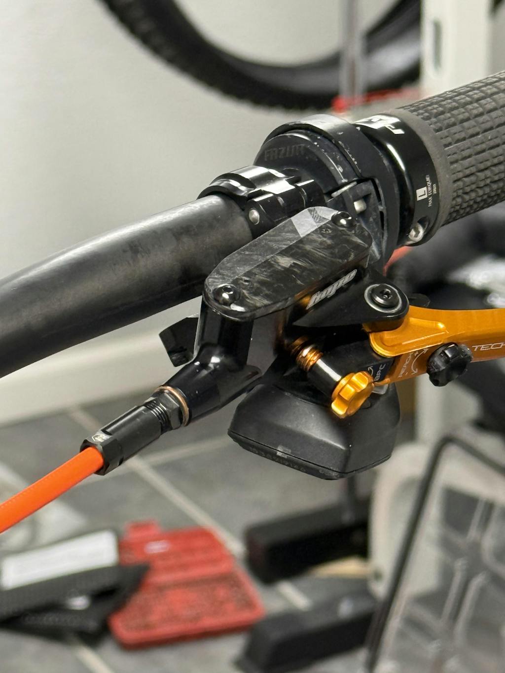 Titanium Hope Tech 4 Brake Lever Pivot Screw Bolt | Upgrade