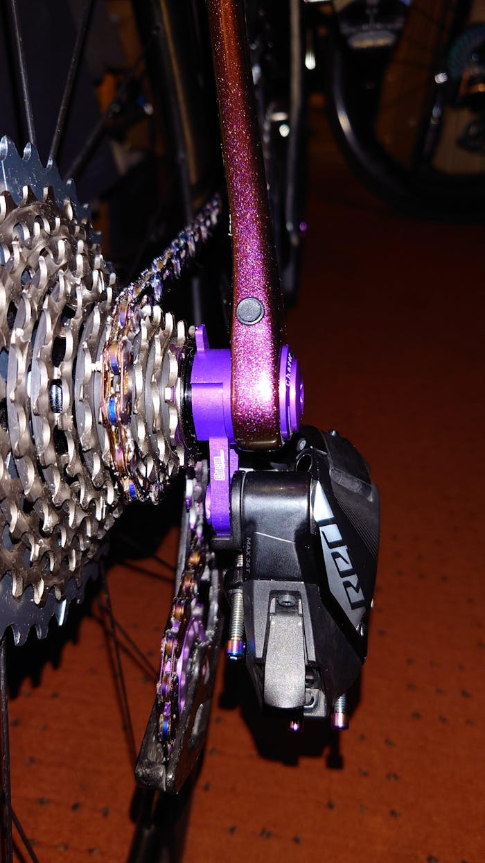 Direct Mount Universal Derailleur Hanger (UDH) | Shimano SRAM | Trek Madone Gen8 Colnago V5Rs Y1RS X-Lab Van Rysel RCR