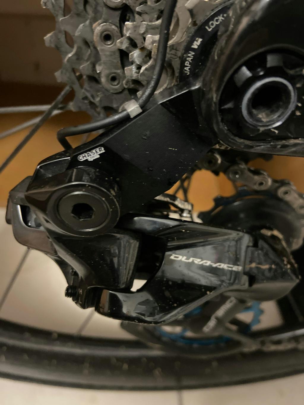 Factor Direct Mount Rear Derailleur (RD) Hanger | Shimano | Ostro VAM O2 SLiCK HANZO LS Gravel