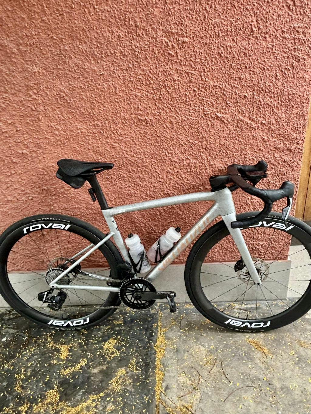 Specialized Tarmac SL8 Titanium Upgrade Kit