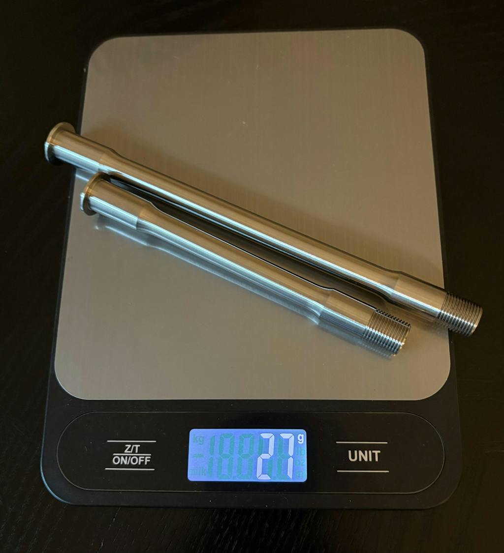 Sixweel 29g Titanium Thru Axle | SPECIALIZED Sworks SL8 SL7 SL6 Venge Crux Allez Aethos