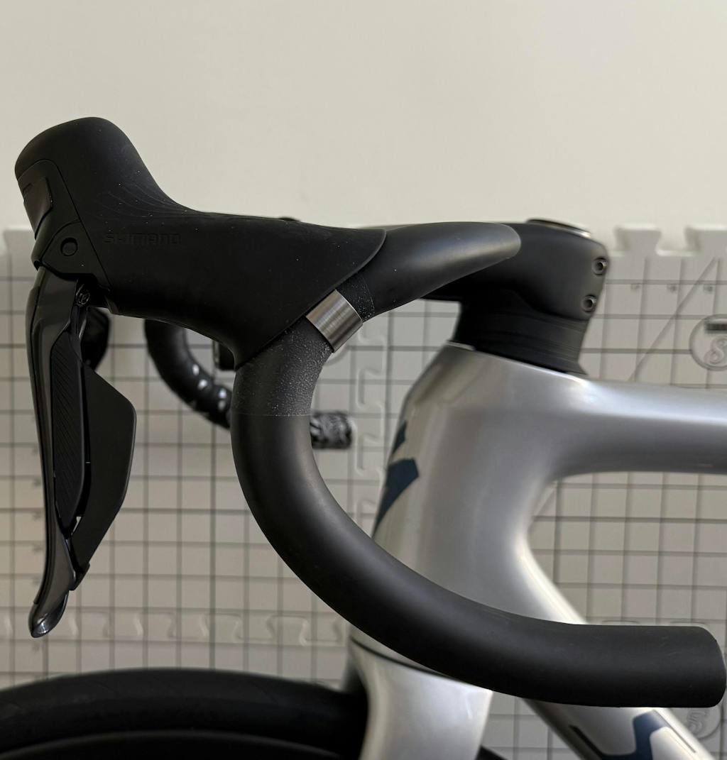 Ti-Master/Sixweel 3.4g Titanium Shifter Clamp Ring | Shimano Dura Ace R9250 Ultegra R8170 SRAM Red / E1 Shifter