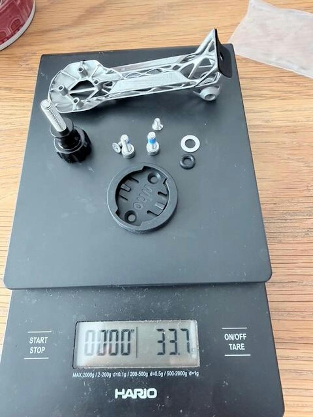 Specialized Roval Rapide / Alpinist I II Titanium Bike Computer Mount - Club Series