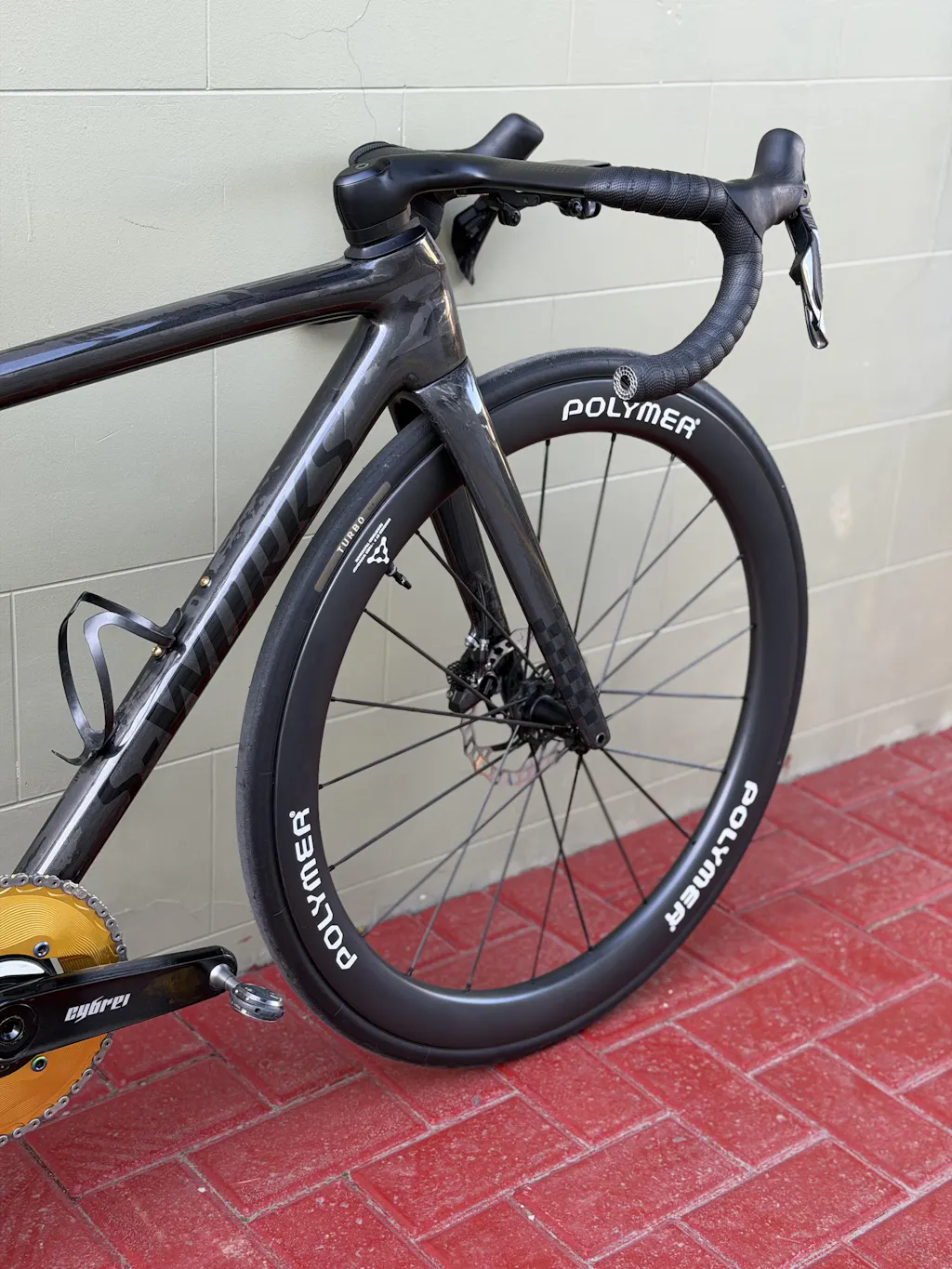 Specialized Tarmac SL8 Titanium Upgrade Kit