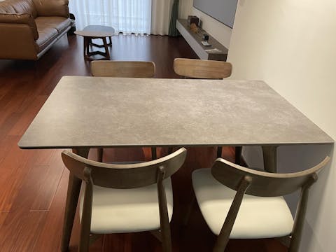 ダイニングテーブル セラミック 4人掛け 160cm セラミックテーブル 6人掛け 5点セット ダイニングテーブルセット 140cm テーブル 食卓 大理石 北欧 食事 リビング モダン zk-ms-058