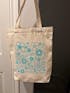 Tides & Tails Floral Tote Bag