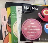 Combo 9Q Ehon: Moi moi Âm thanh Buồn ngủ (Cho bé 0-2 tuổi)