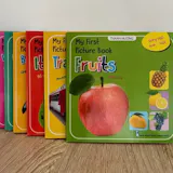 [Pre-order] My First Picture Book - Thư viện hình ảnh đầu tiên cho bé (Song Ngữ Việt Anh  - Bộ 10 Cuốn)