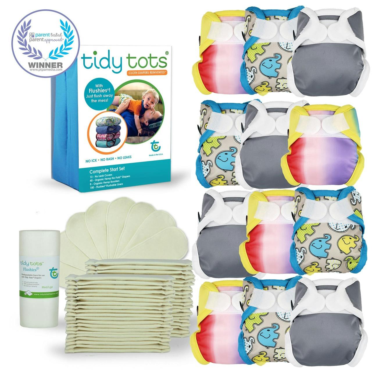 dry and tidy diapers