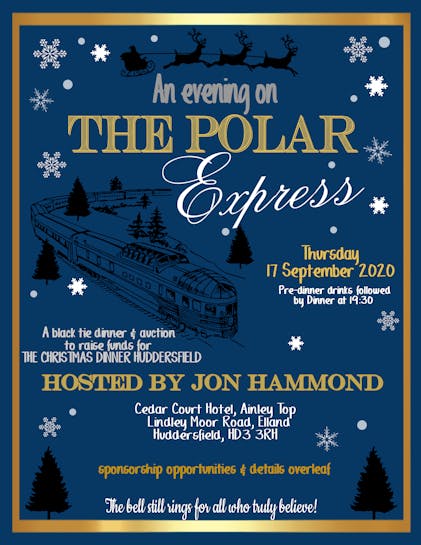 North Pole Train Event with Santa Flyer & Ticket Invitation — TidyLady Printables north-pole-train-event-with-santa-flyer-ticket-invitation-tidylady-printables