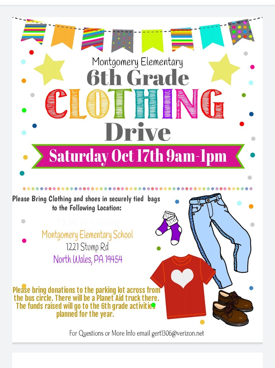 Clothing Drive Flyer Template  TidyLady Printables For Clothing Drive Flyer Template