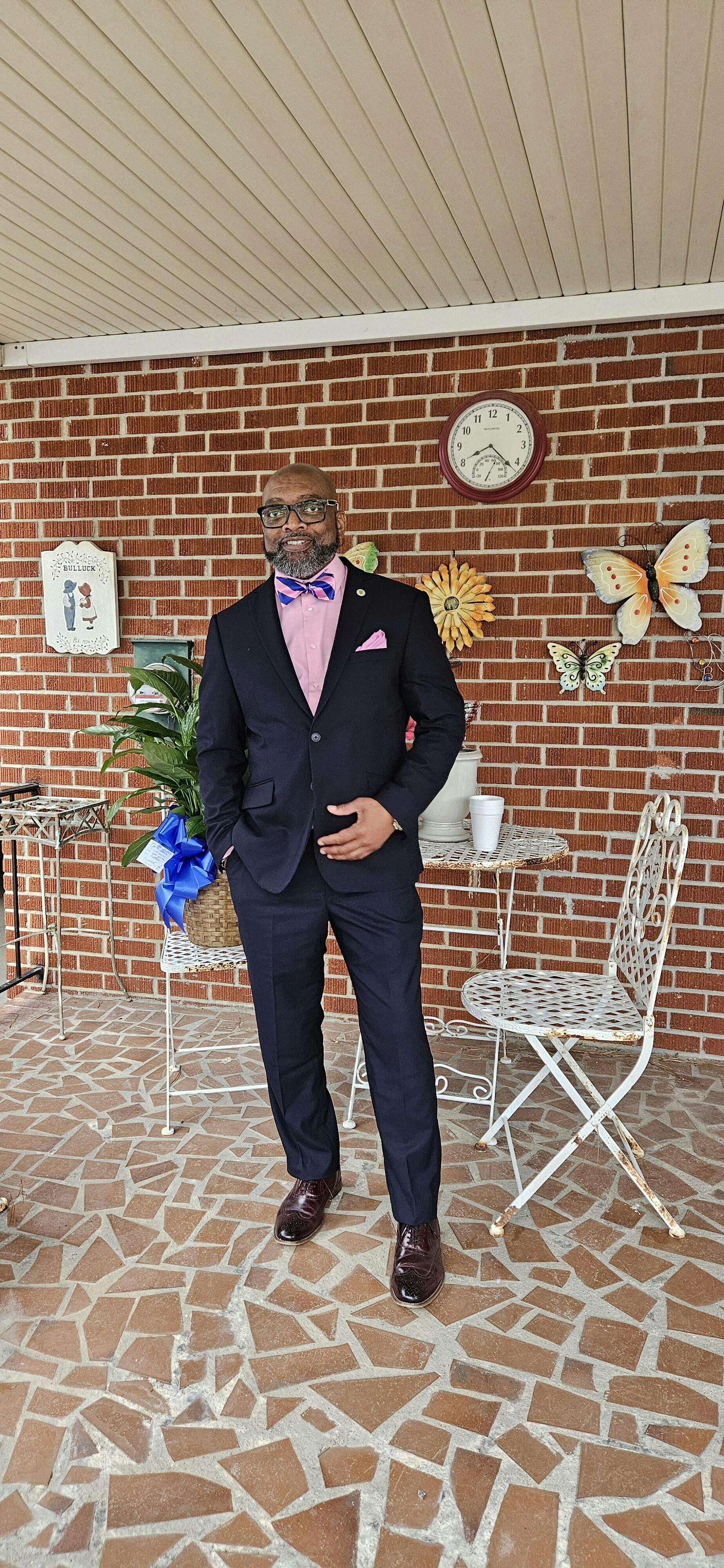 Black Striped Self-Tie Bow Tie | Shop at TieMart – TieMart, Inc.