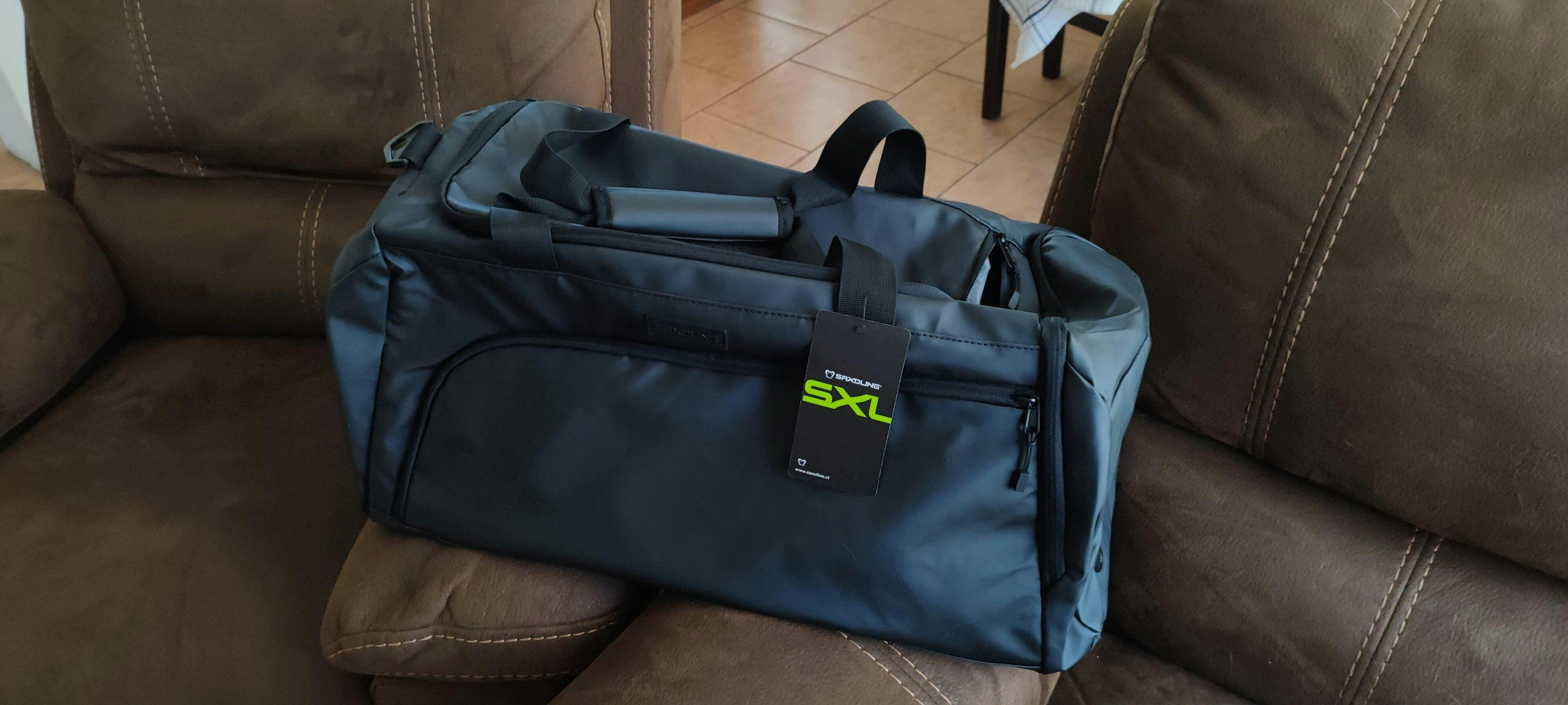 Bolso Saxoline Kingston Negro | Tienda Copec