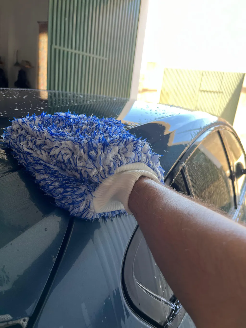 Guante de Microfibra