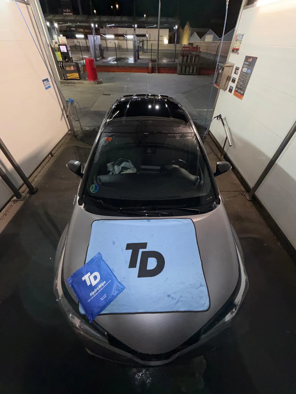 HydroWipe | Toalla de secado rápido