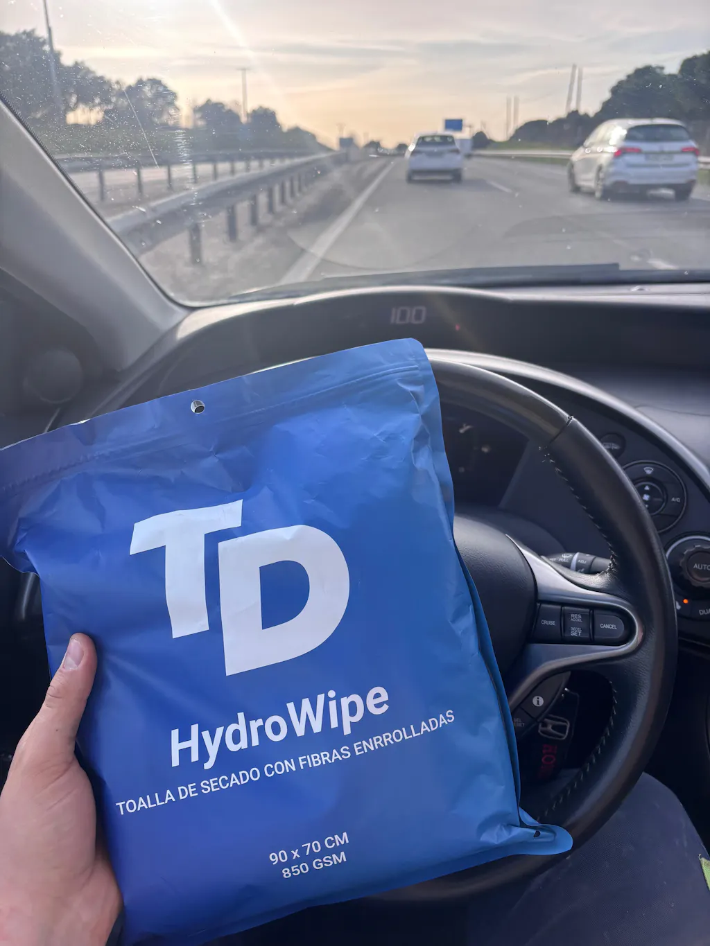 HydroWipe | Toalla de secado rápido