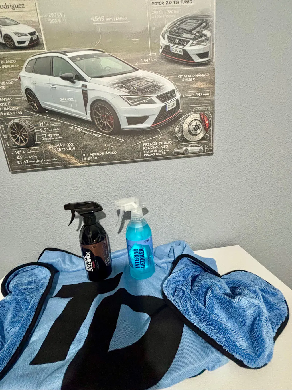 HydroWipe | Toalla de secado rápido