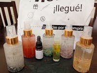 Perfumes Áuricos Con Cuarzos y Flores de Bach para la Abundancia, Protección, Amor, Energía y Calma- Edp - 100ml