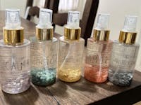 Perfumes Áuricos Con Cuarzos y Flores de Bach para la Abundancia, Protección, Amor, Energía y Calma- Edp - 100ml