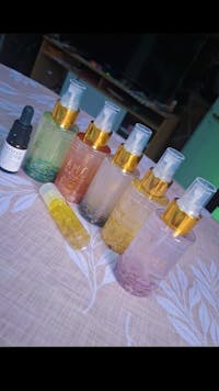 Perfumes Áuricos Con Cuarzos y Flores de Bach para la Abundancia, Protección, Amor, Energía y Calma- Edp - 100ml