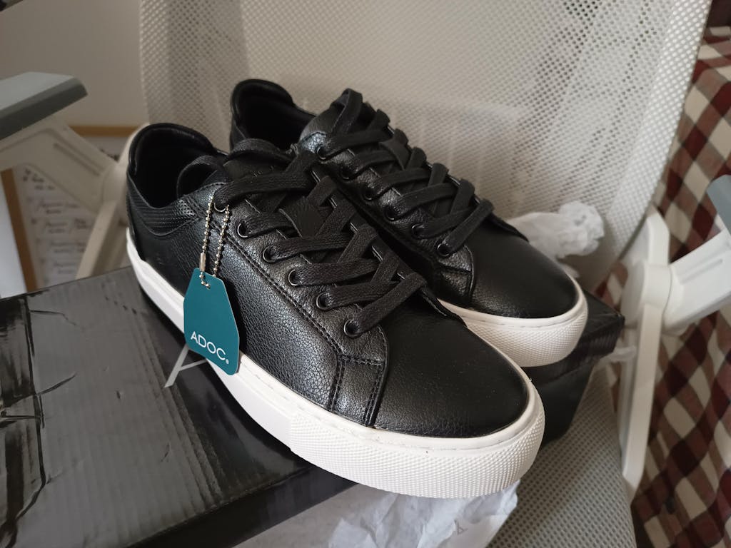 Arlo Zapatos Adoc Para Hombre Zapatos Delicate Casuales Bill Negro