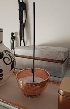 Incensario Cuenco 7 Chakras