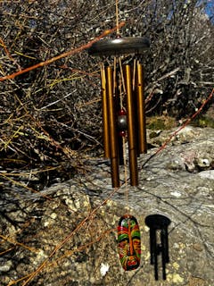 Campana de Viento Maori