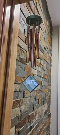 Campana de Viento Encore Plutón - Negro