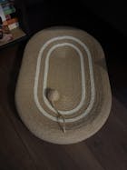 Kratzbrett für Katzen – Beige & modern