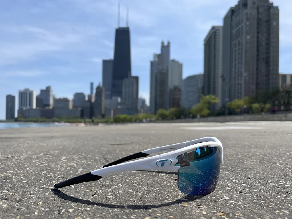Rivet Readers | Reader Sunglasses for Sports | Blackout Frame