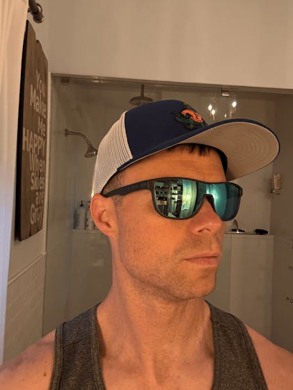 Lifestyle Shield Sunglasses | Sizzle Running Eyewear