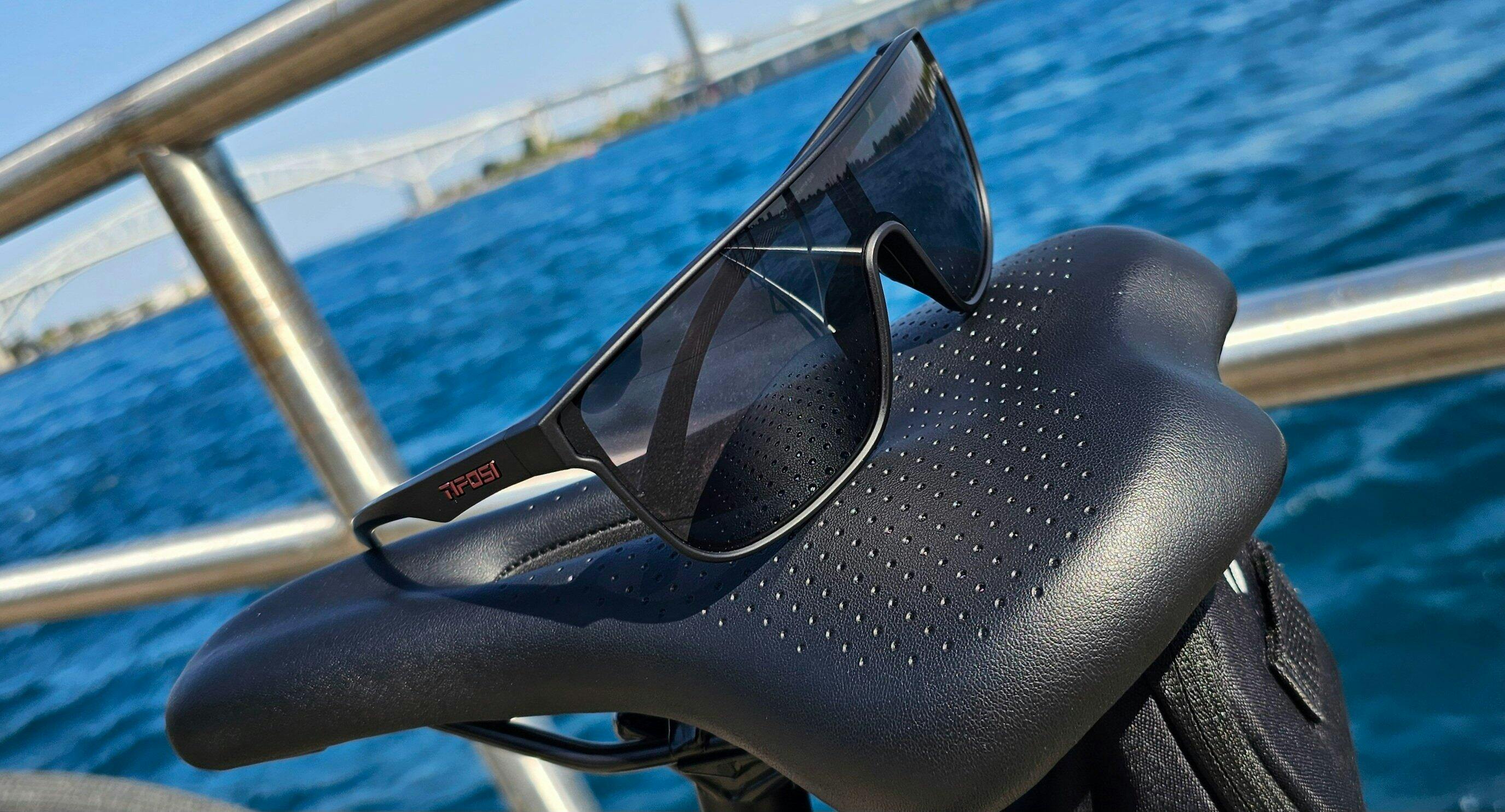 Sanctum XL Oversized Sport Sunglasses | Go Bigger | Satin Citrus
