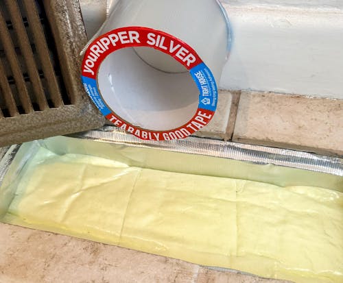 TightTherm Duct Register Foam Blocks