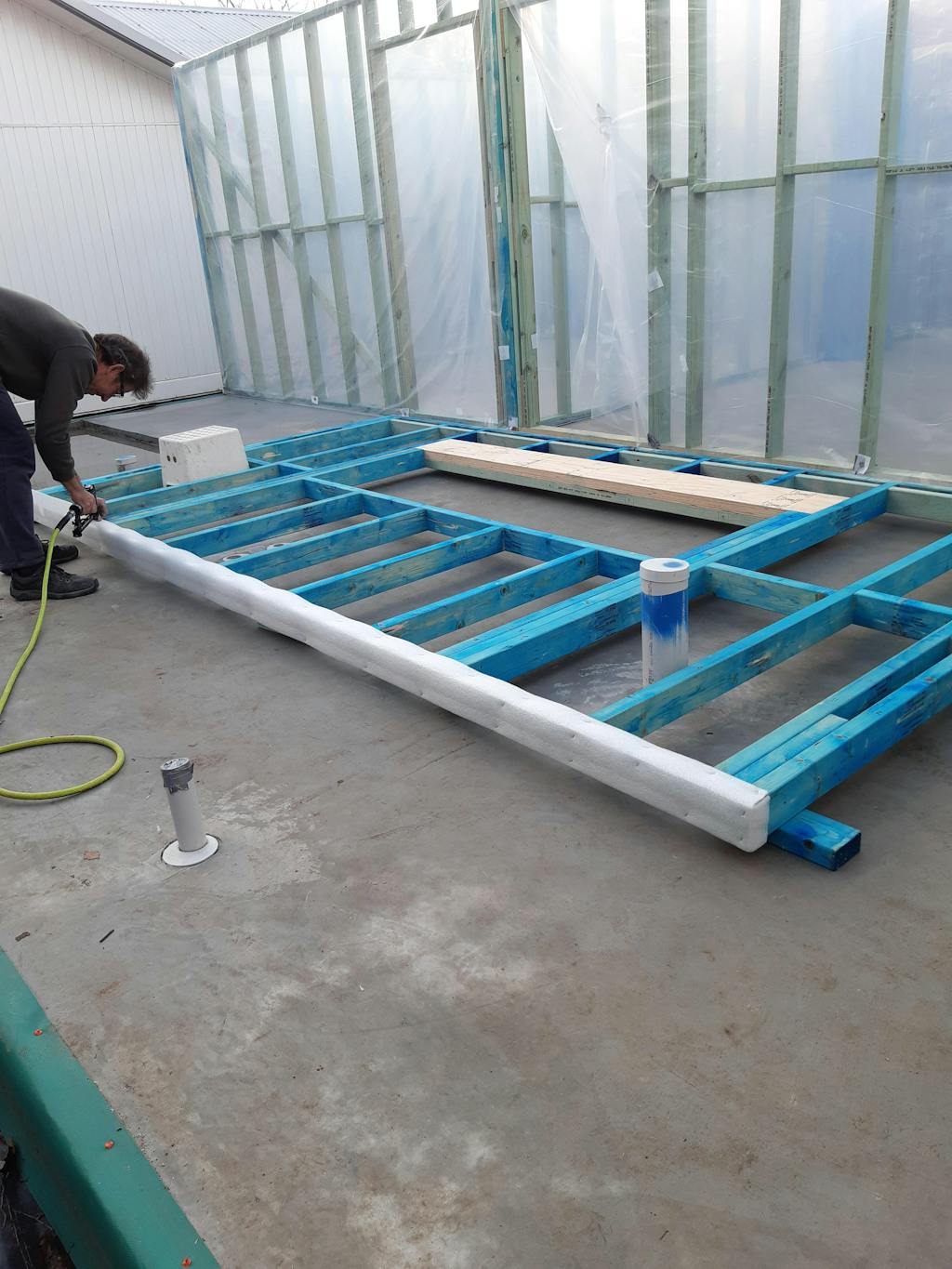 TIGHTPlate™ PE Foam Gasket - for building Air Tightness